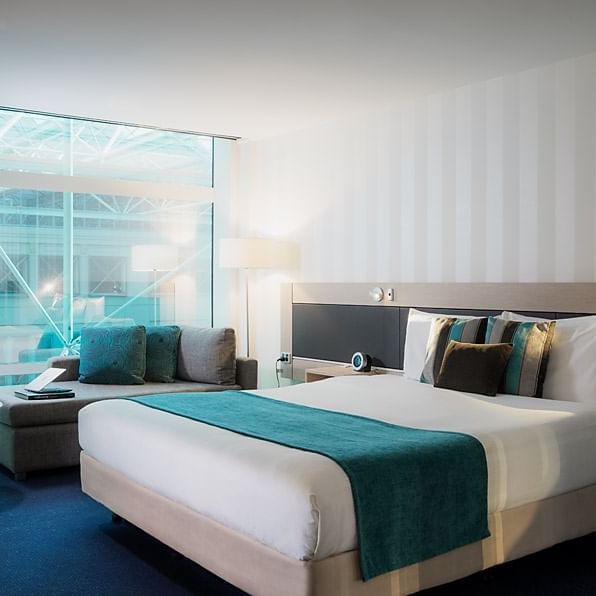 Deluxe Spa Room at Novotel Melbourne on Collins
