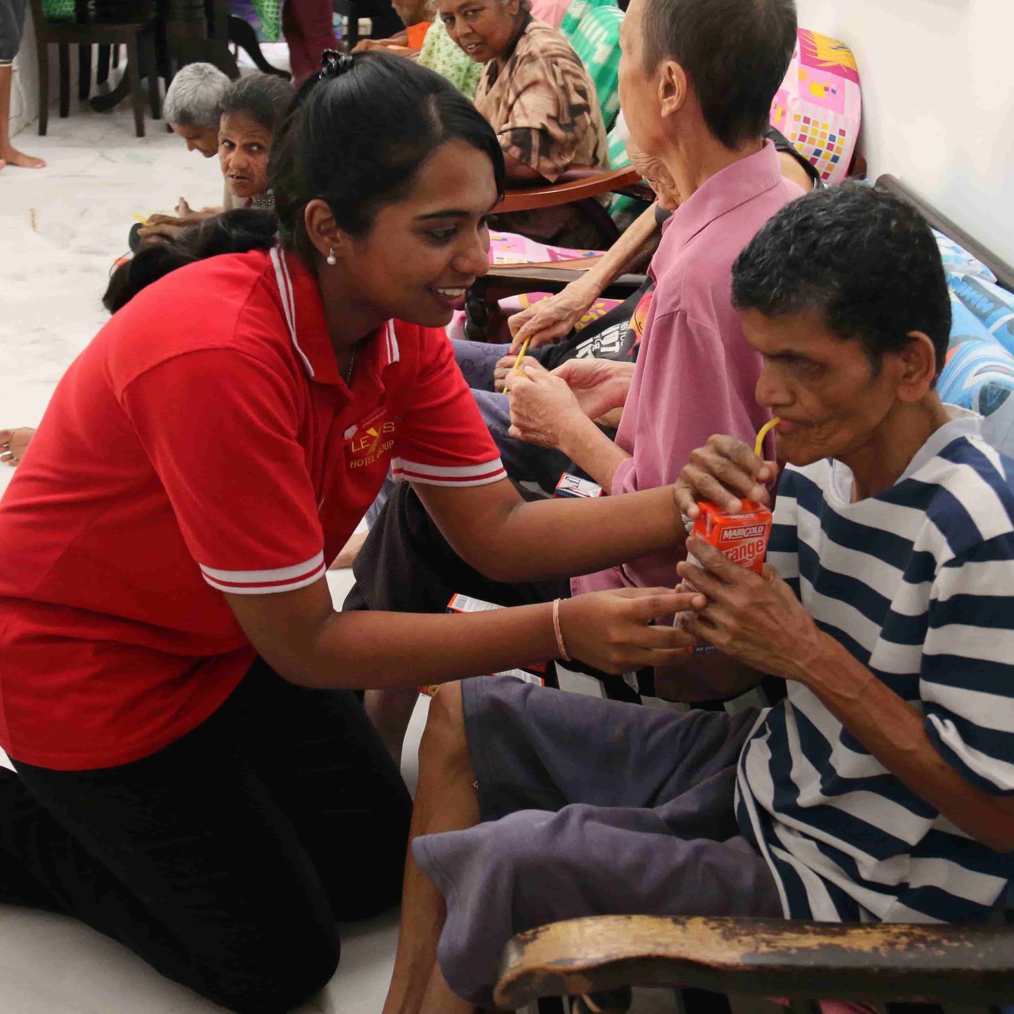 CSR 2016 - Deepavali Lunch for Pertubuhan Kebajikan Ihsan Negeri Sembilan  | Lexis Hibiscus® Port Dickson