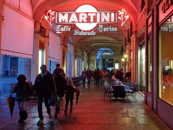 Martini Sign Turin near Duparc Contemporary Suites