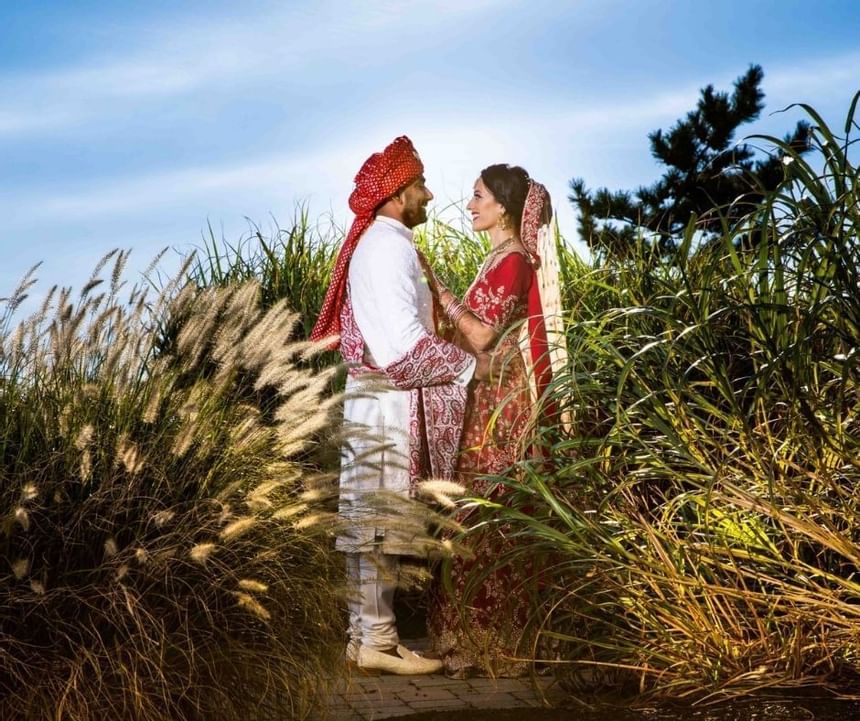 Wedding couple