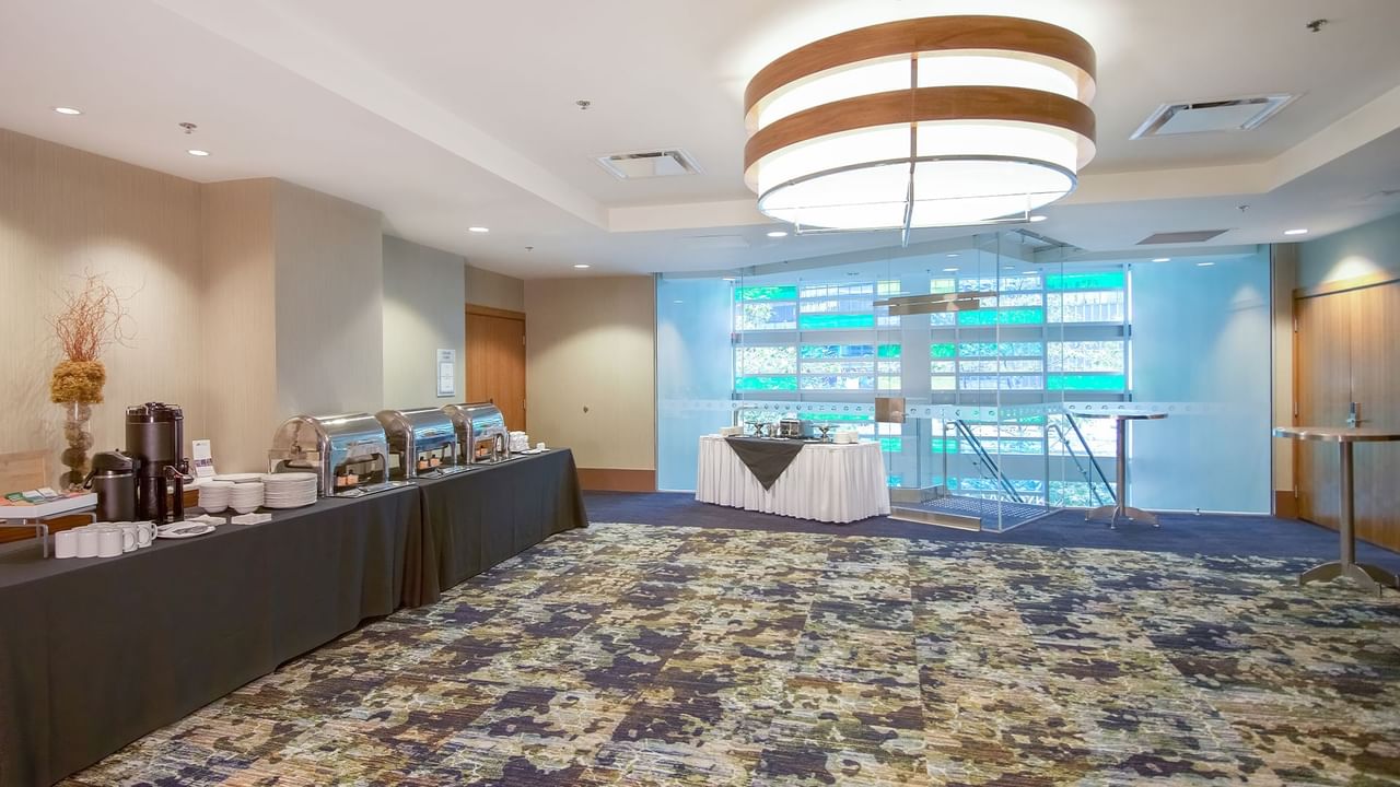 Large meeting space