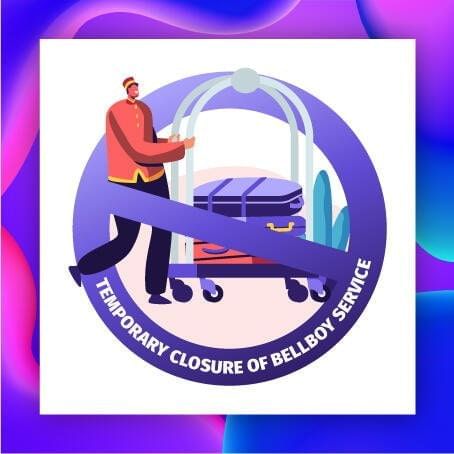 News 2021 - Temporary Closure of Bellboy Service | Lexis Hibiscus® Port Dickson