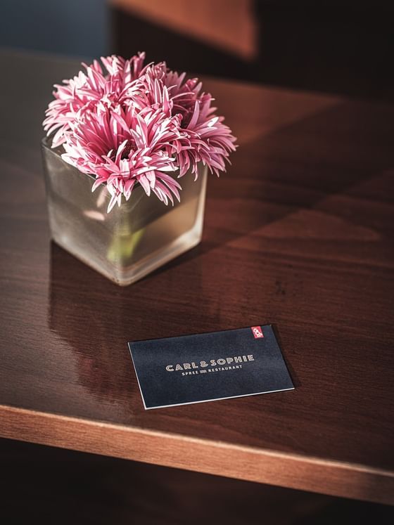 Detail at ABION Spreebogen Waterside Hotel Berlin