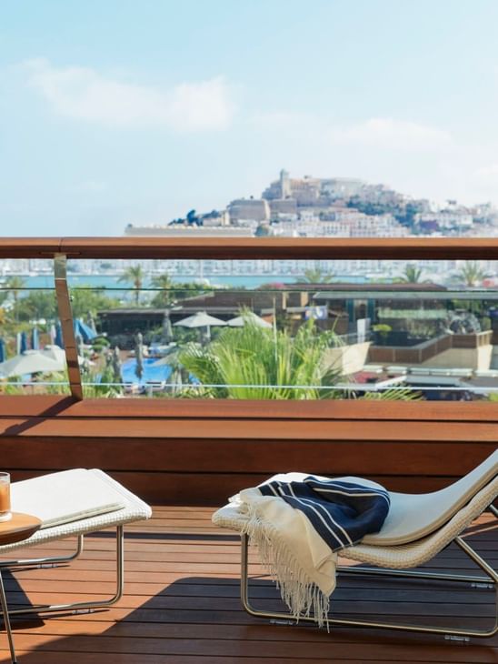 Panorama-Junior-Suite im Ibiza Gran Hotel