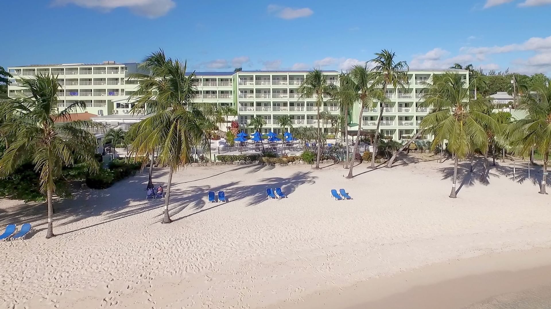 Capital City of Bridgetown - Coconut Beach Hotel