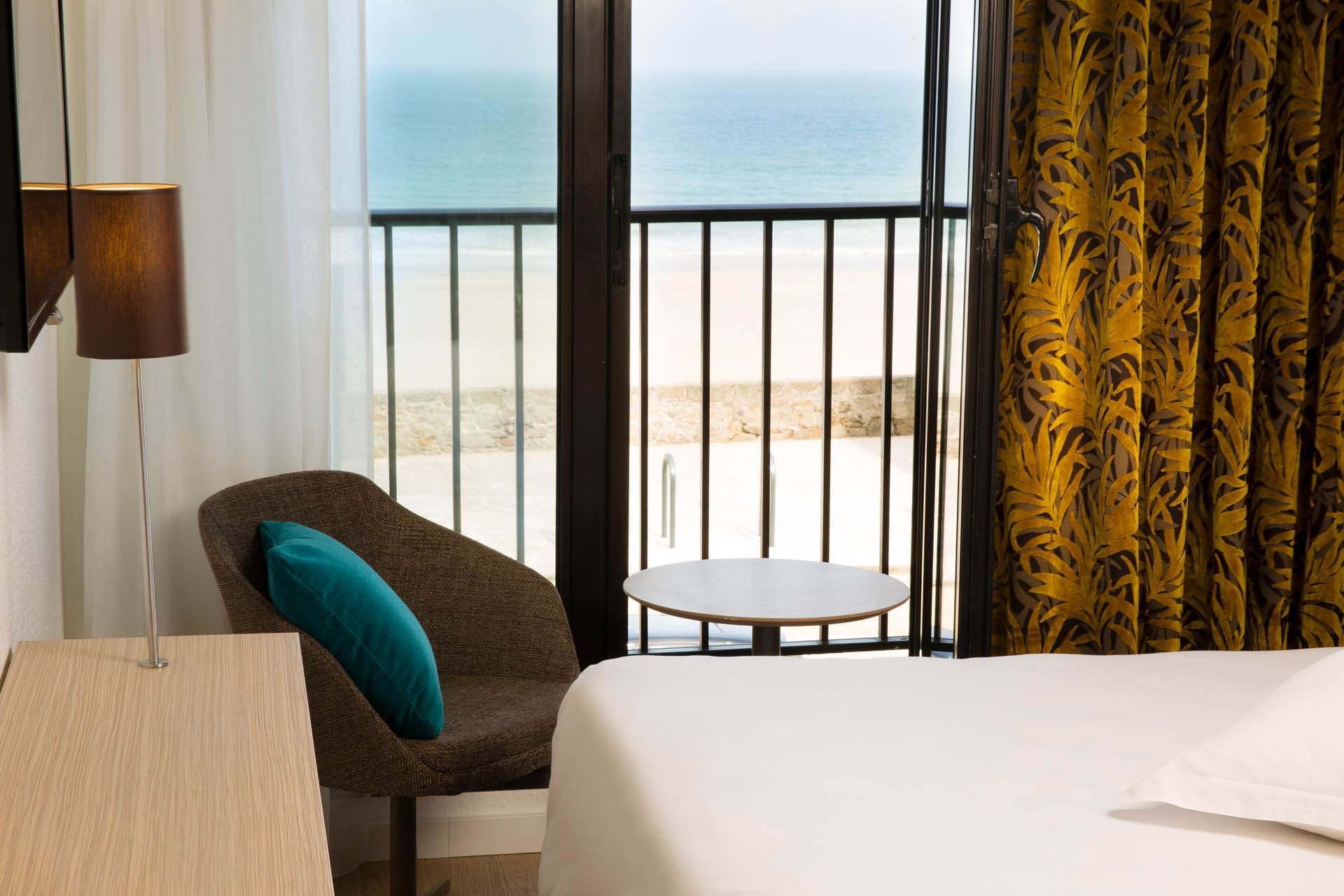 Chambre familiale avec vue sur la mer, Escale Oceania Saint-Malo