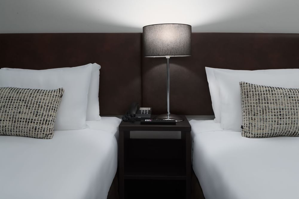 Twin Beds at Mercure Welcome Melbourne