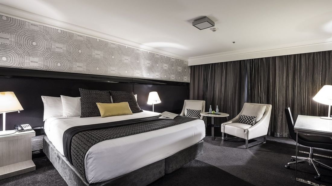 Executive Rooms at Pullman and Mercure King George Square Brisbane
