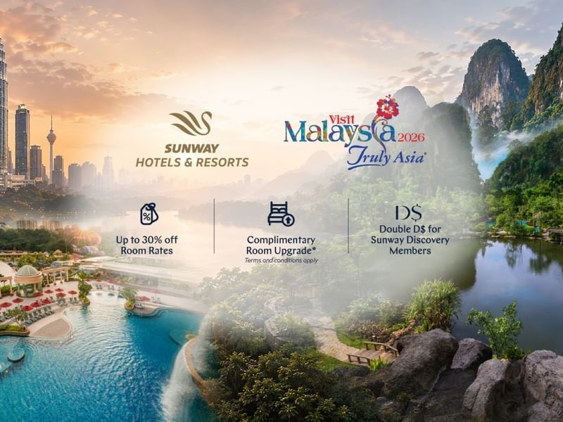 Visit Malaysia Deal