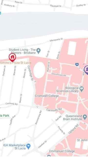 StudentLiving -  Visage Map