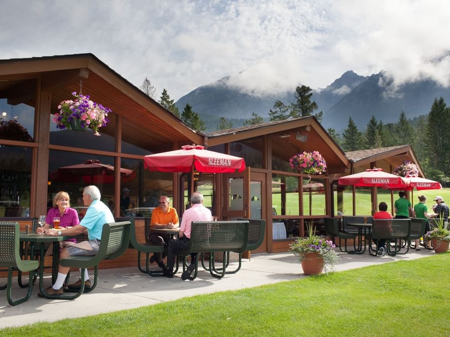 Mountainside Grille Fairmont Hot Springs | Fairmont Hot Springs Resort