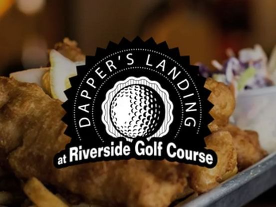 Fried chicken served in Dapper's Landing at Fairmont Hot Springs Resort