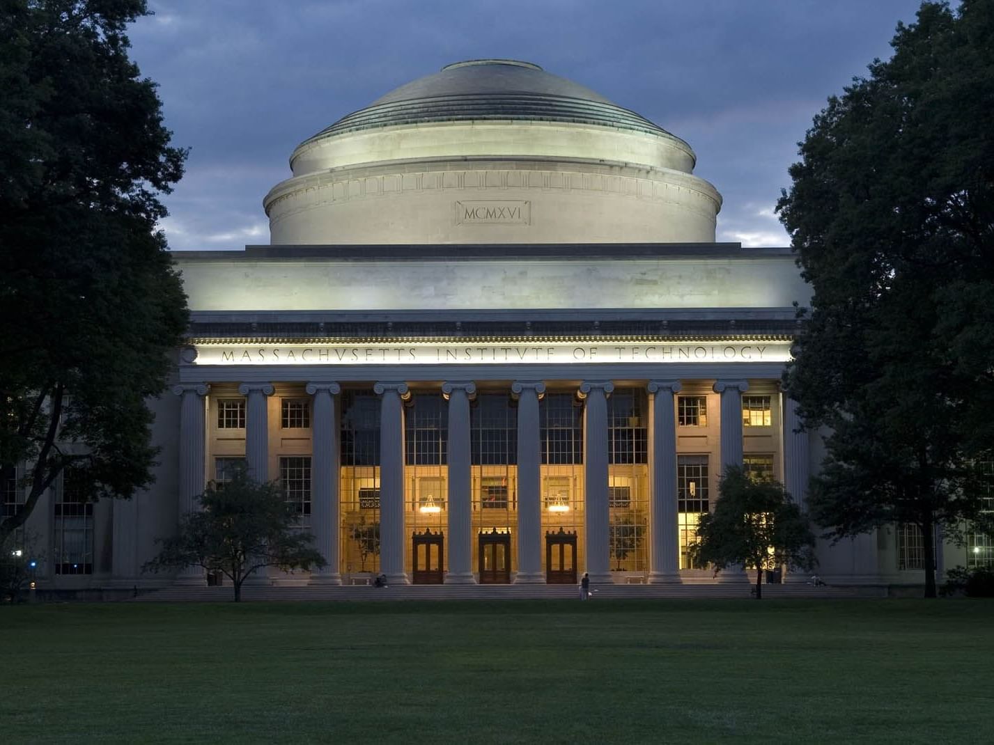 The exterior of MIT near Backstage at the Verb