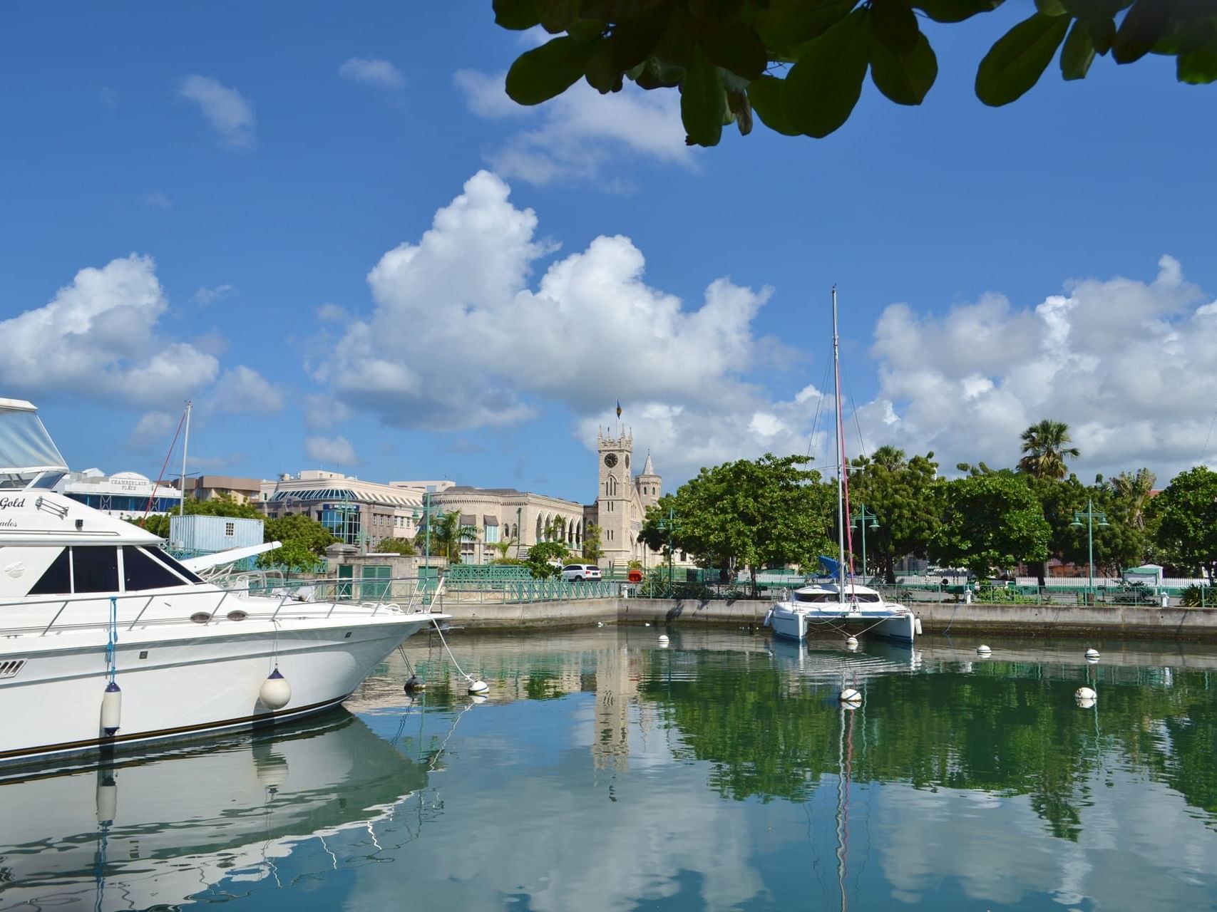 Bridgetown Independence Square by the harbor near Southern Palm