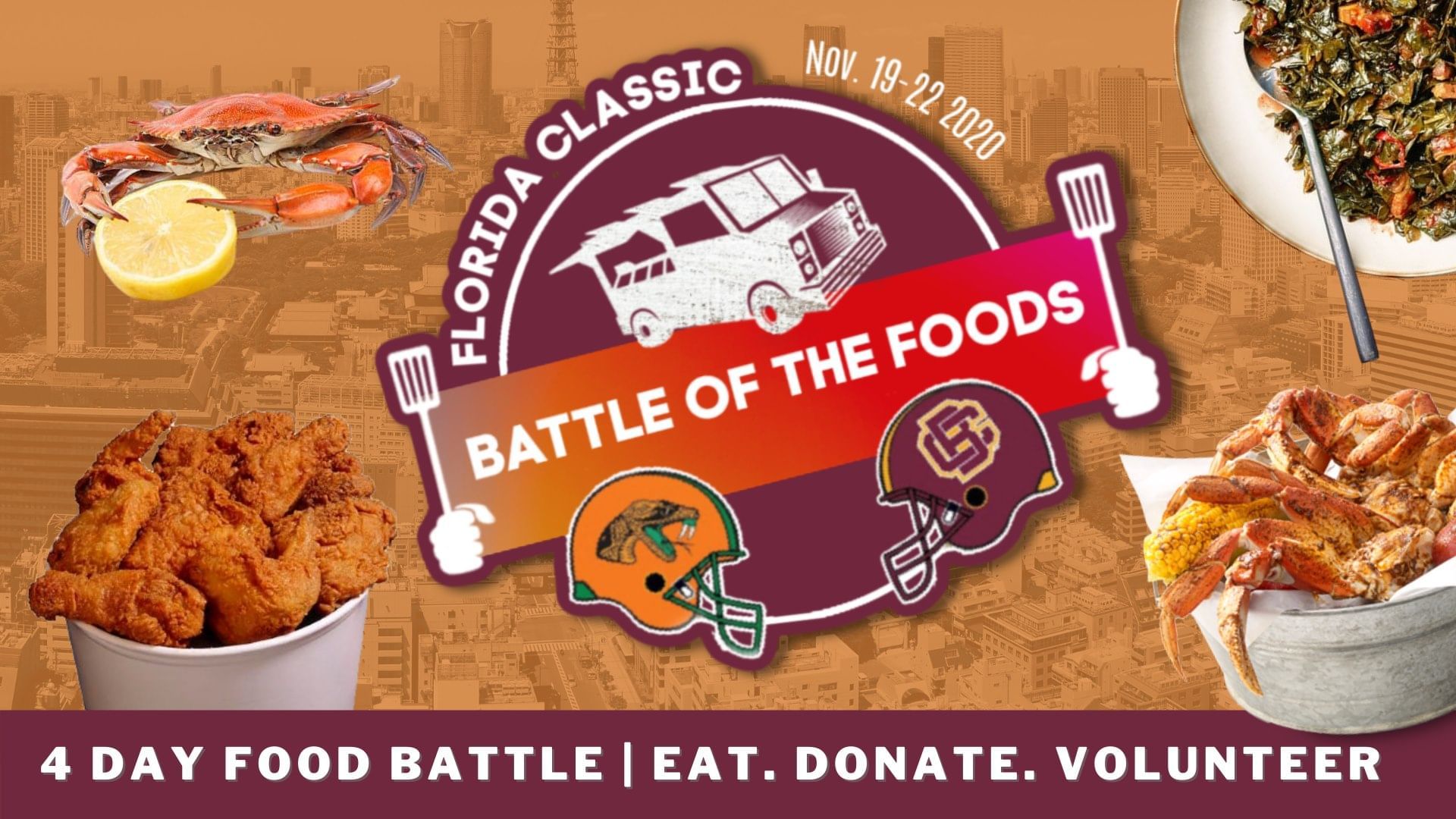 Orlando Food Battle