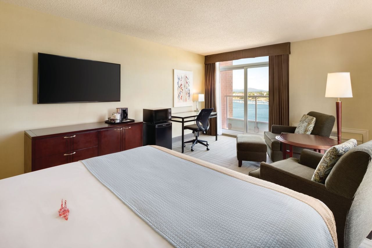 Harbour View Guestroom