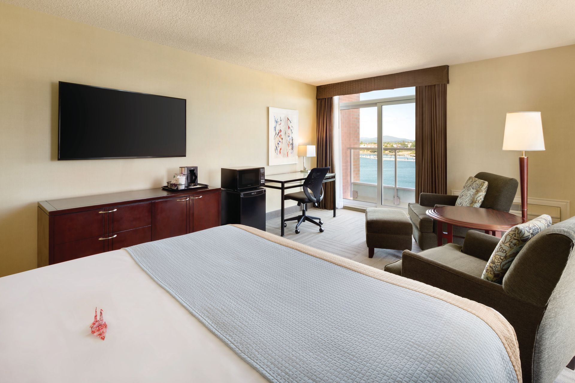 Harbour View Guestroom