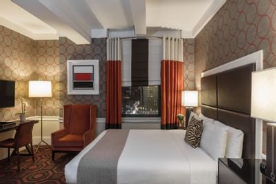 View Photos of Our Hotel in New York - The Empire Hotel