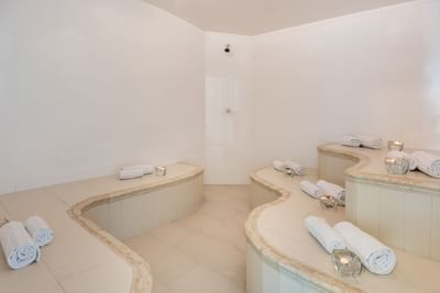 sauna de hotel en laureles medellin