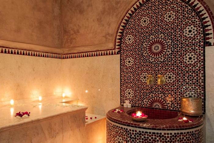 Spa at Selman Marrakech Hotel