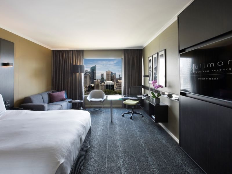 Deluxe Room at Pullman Sydney Hyde Park