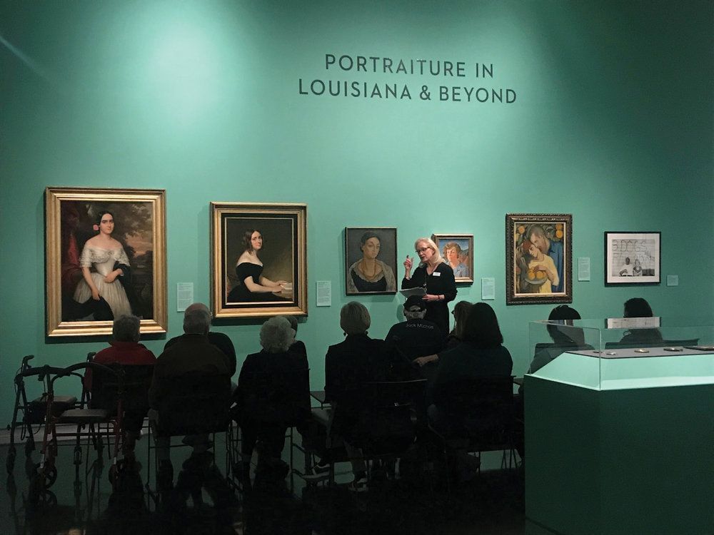 Portrait Hall in Lousiana