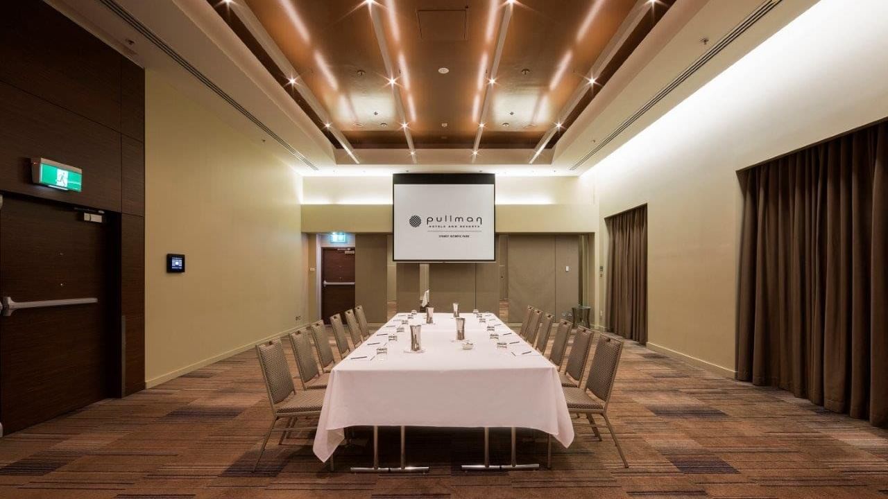 Conference halls at Pullman Sydney Olympic park