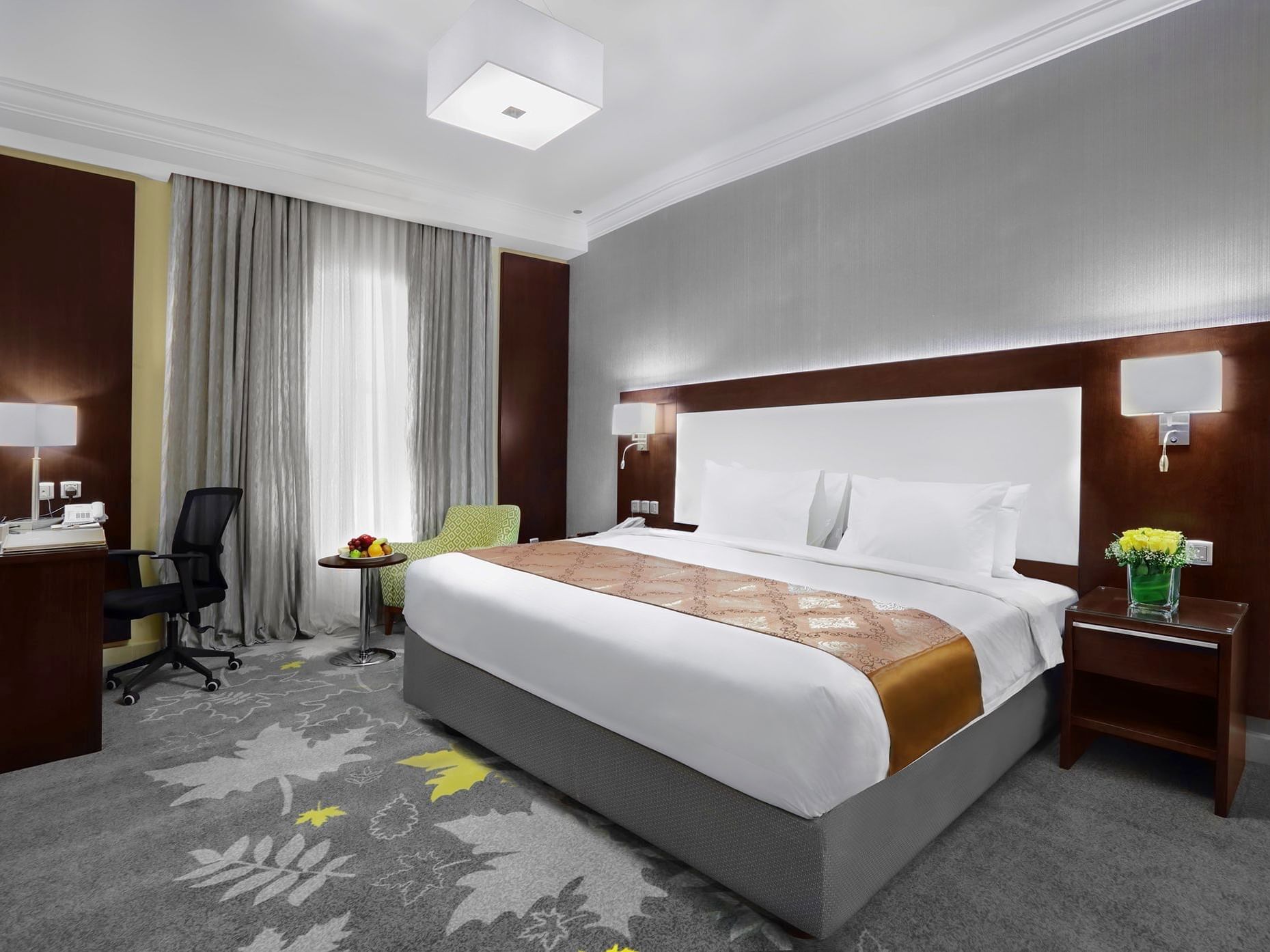 Executive Suite Bedroom at Warwick Hotel Jeddah