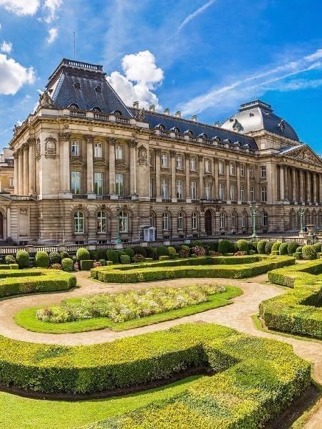 bruxelles-vue-palais-royal