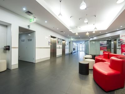 On Margaret _Reception Lobby