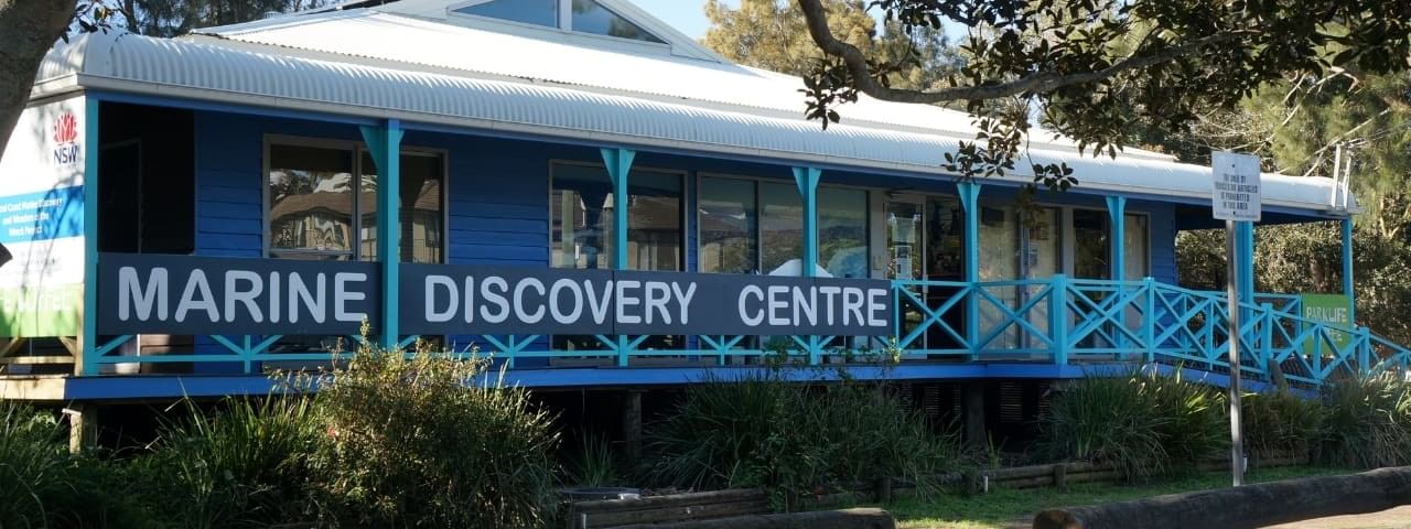 Central Coast Marine Discovery Centre