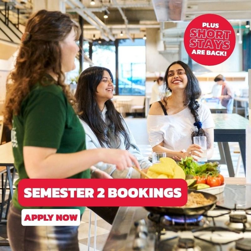 Semester 2 2026 Bookings Are Open