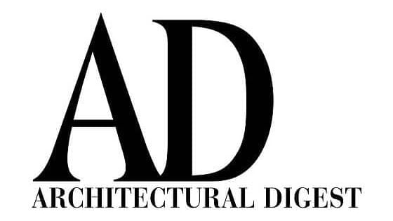 The Logo of Architectural Digest used at The Londoner Hotel
