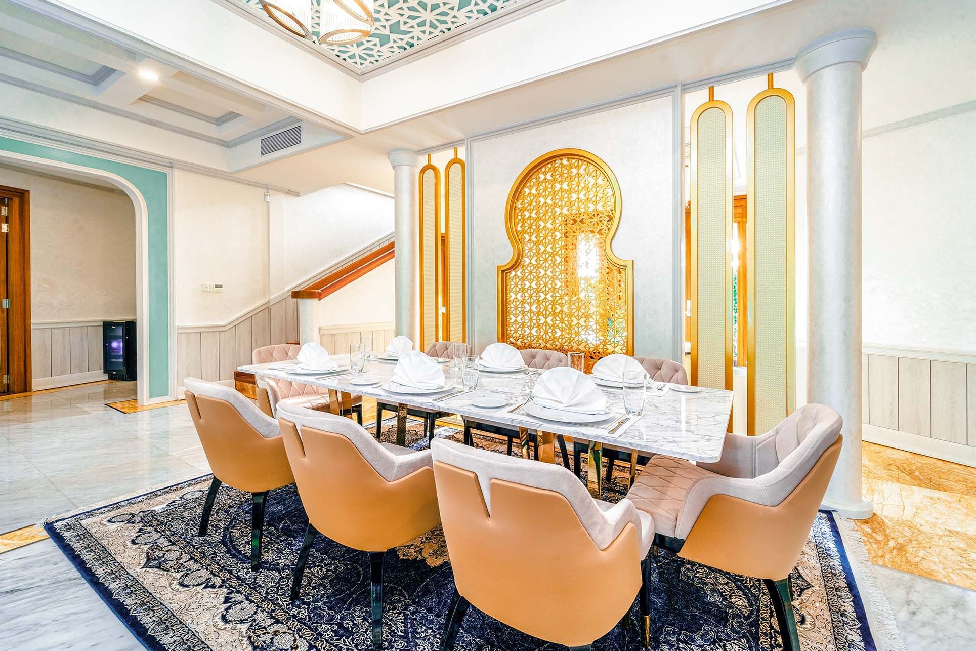 Dining area in Grand Beach Residence, The Signature Collection
