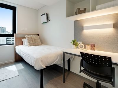 UniLodge Auckland Central 4 Bedroom Apartment Room