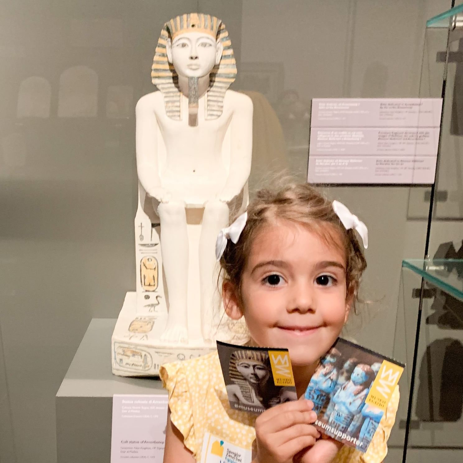 Visitare il Museo Egizio con i bambini