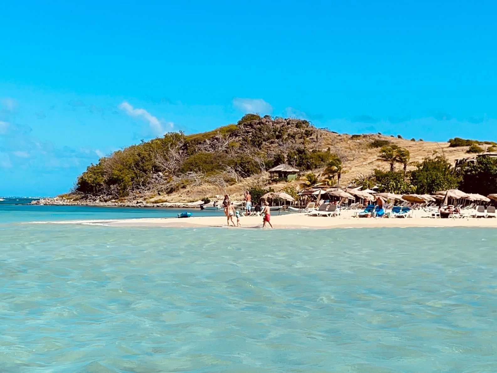 Landscape view of Pinel Island near Morgan Resort Spa Village