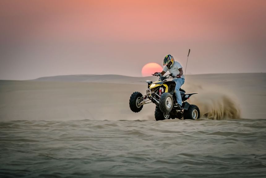 رحلات الصحراء والسفاري في منتجع سيلين مسيعيد، قطر