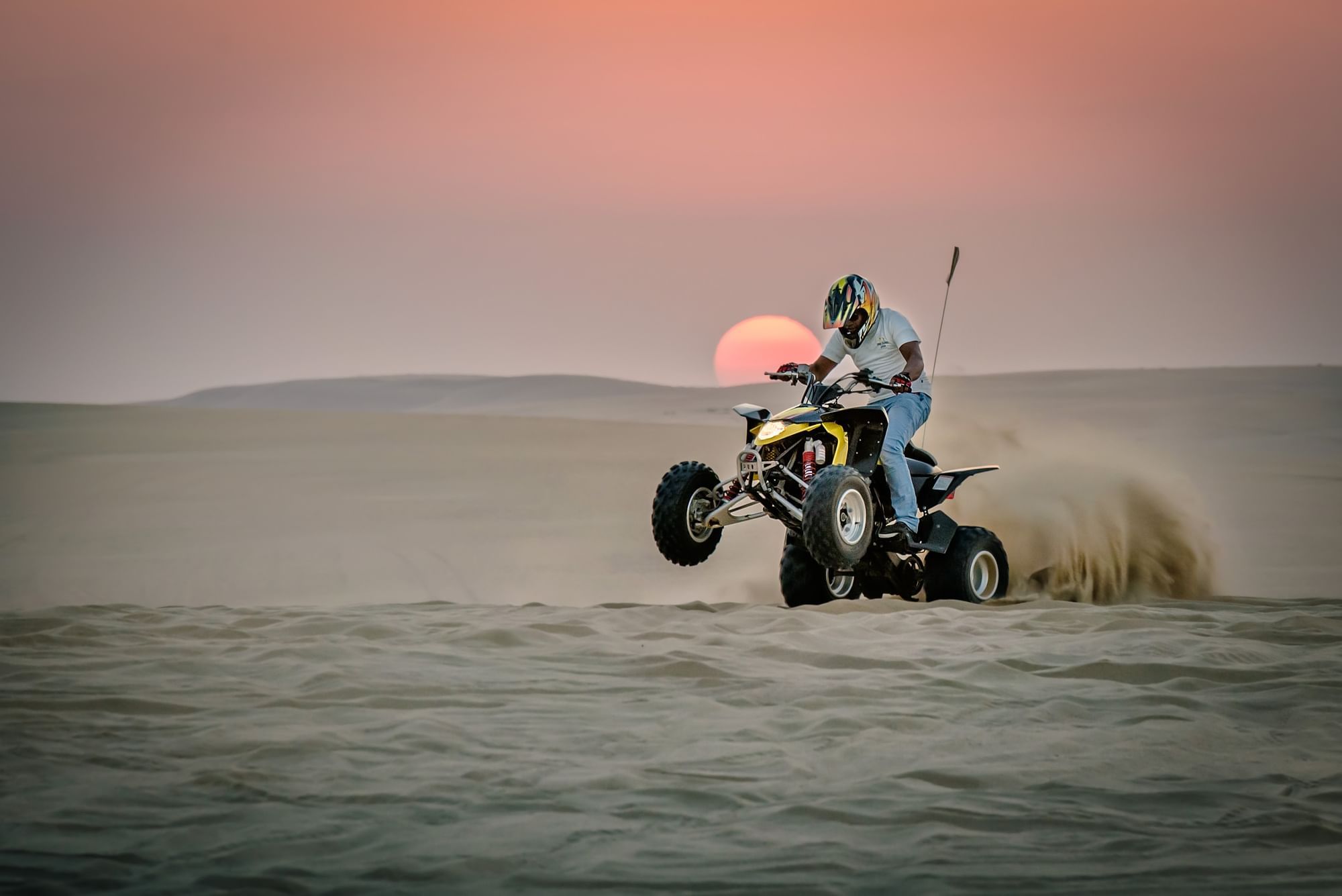 DESERT SAFARI AND DUNE BASHING | SEALINE BEACH, A MURWAB RESORT