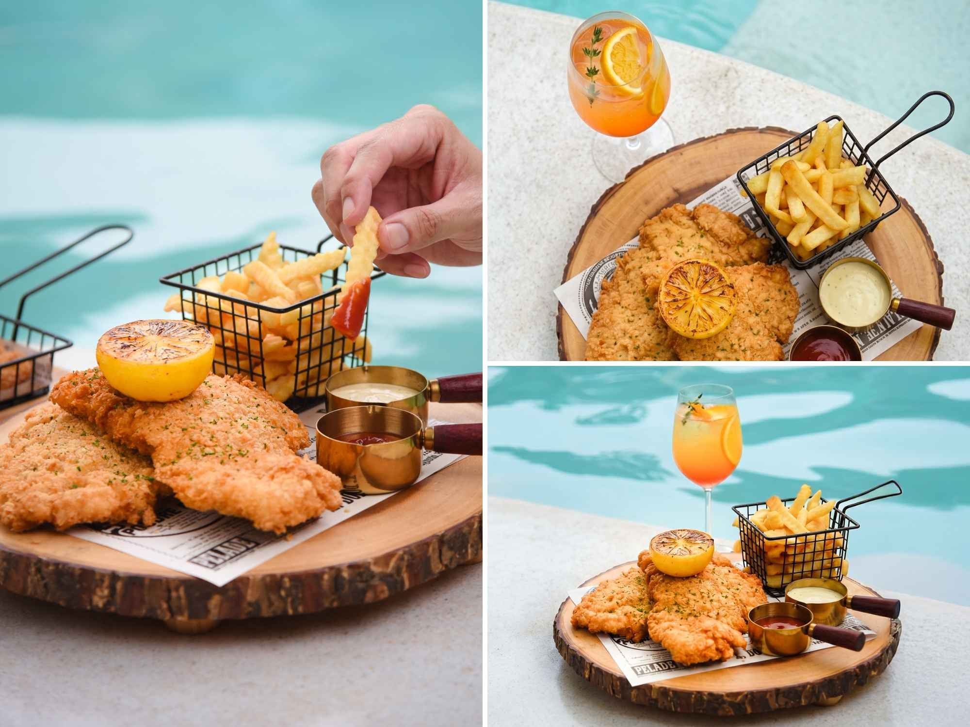 Jumbo Schnitzel