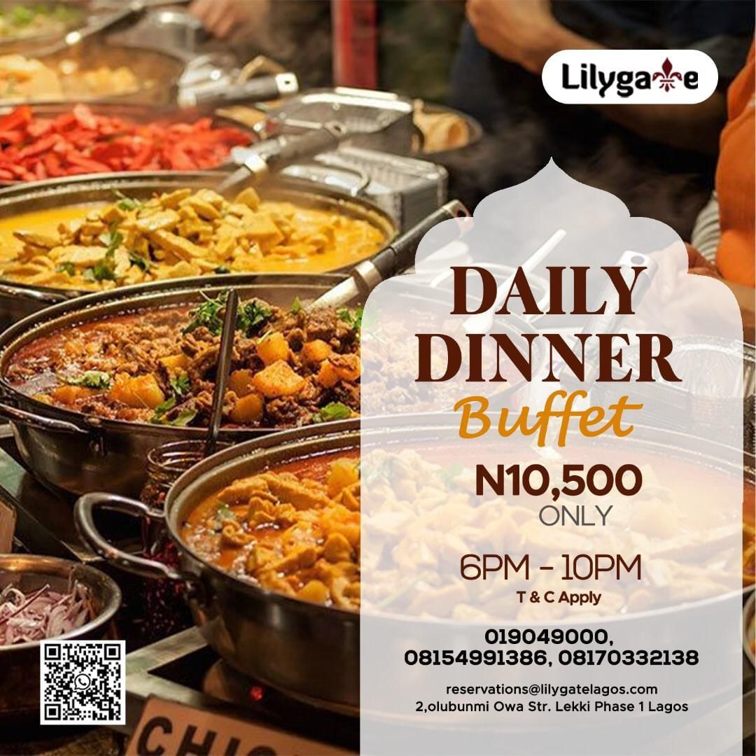 Daily Dinner Buffet | Hotel Offers at {hotel}