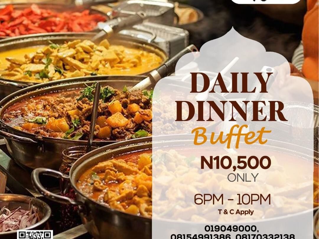 Daily Dinner Buffet