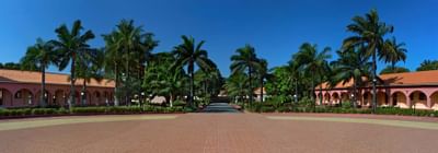 Vue de Dunia hôtel Bissau