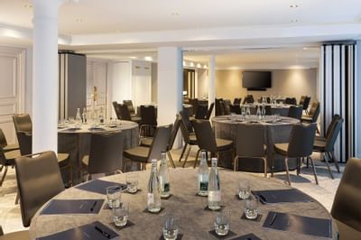 Traviata and Tosca meeting room at Hilton Paris Opera Hotel