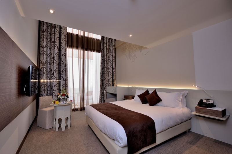 Duplex at Kenzi Sidi Maarouf Hotel in Casablanca, Morocco