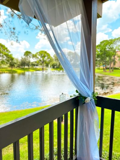 Outdoor view of the lake near Rosen Inn Lake Buena Vista