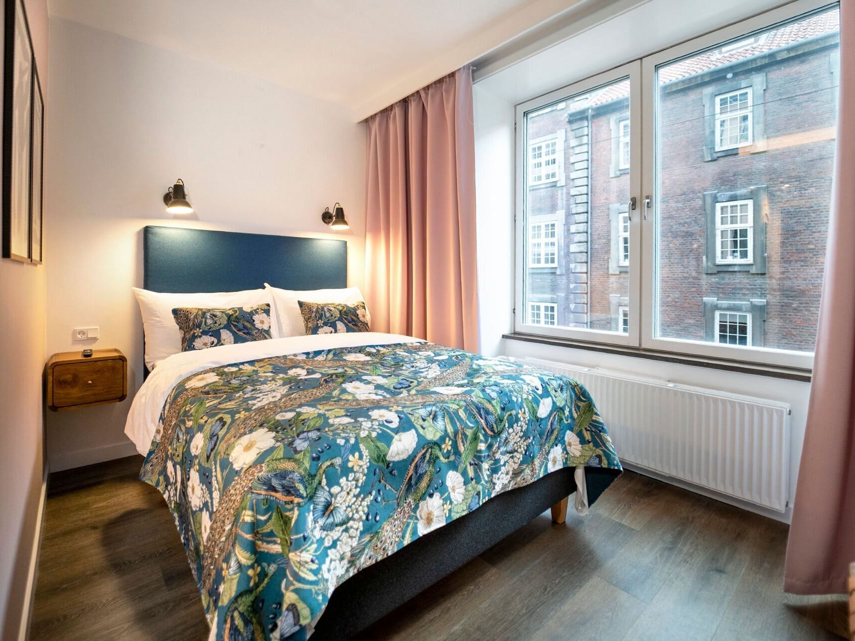 Pocket - small double room in hotel h27 Copenhagen