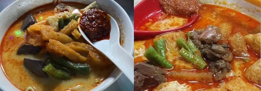 Curry Mee Jalan Raja Uda, must try food near Sunway Hotel Seberang Jaya, Penang