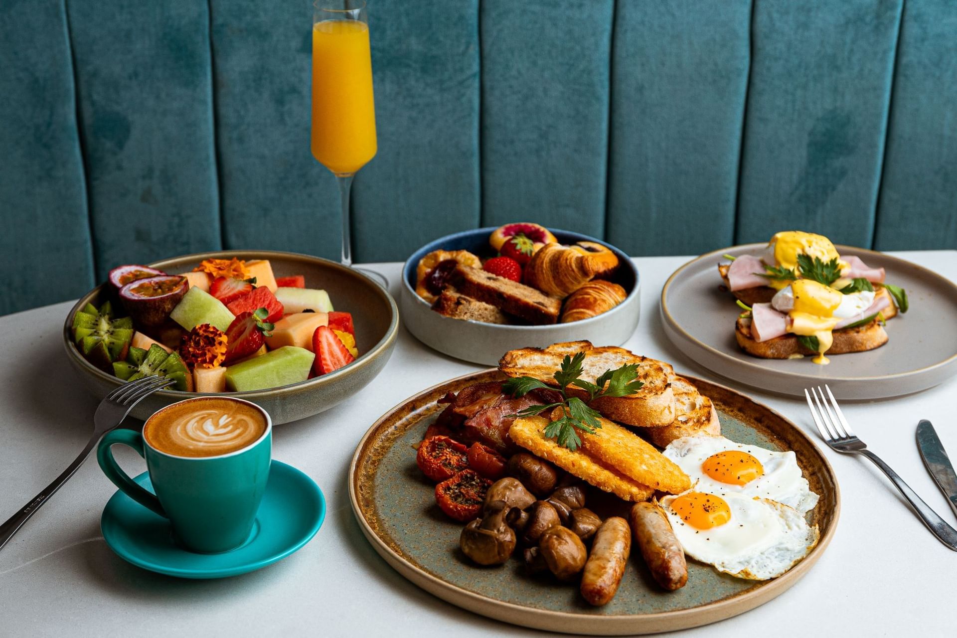 Delicious Breakfast Plates at Novotel Wollongong Northbeach 