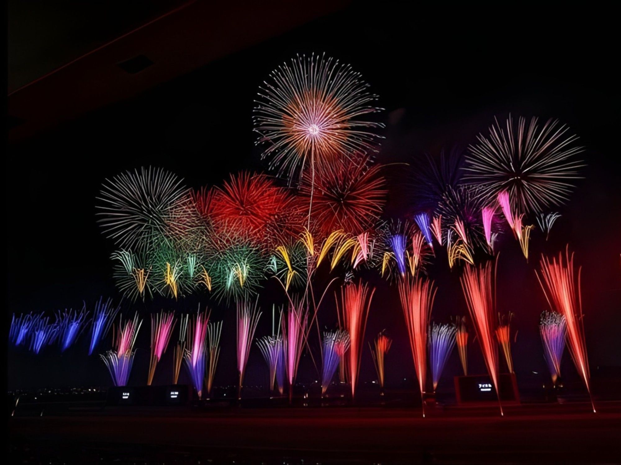 Best Fireworks Japan | Grand Park Otaru | Park Hotel Kyoto